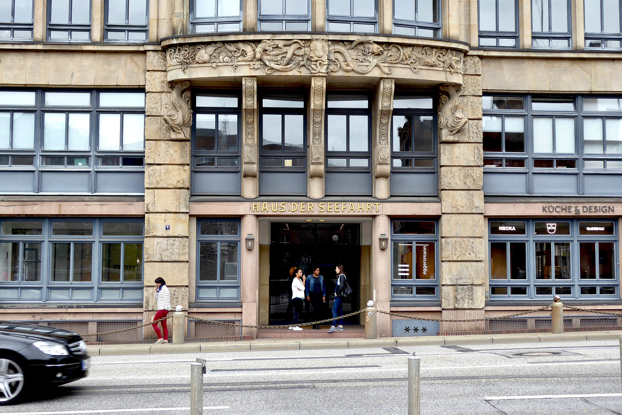Hamburg Haus der Seefahrt